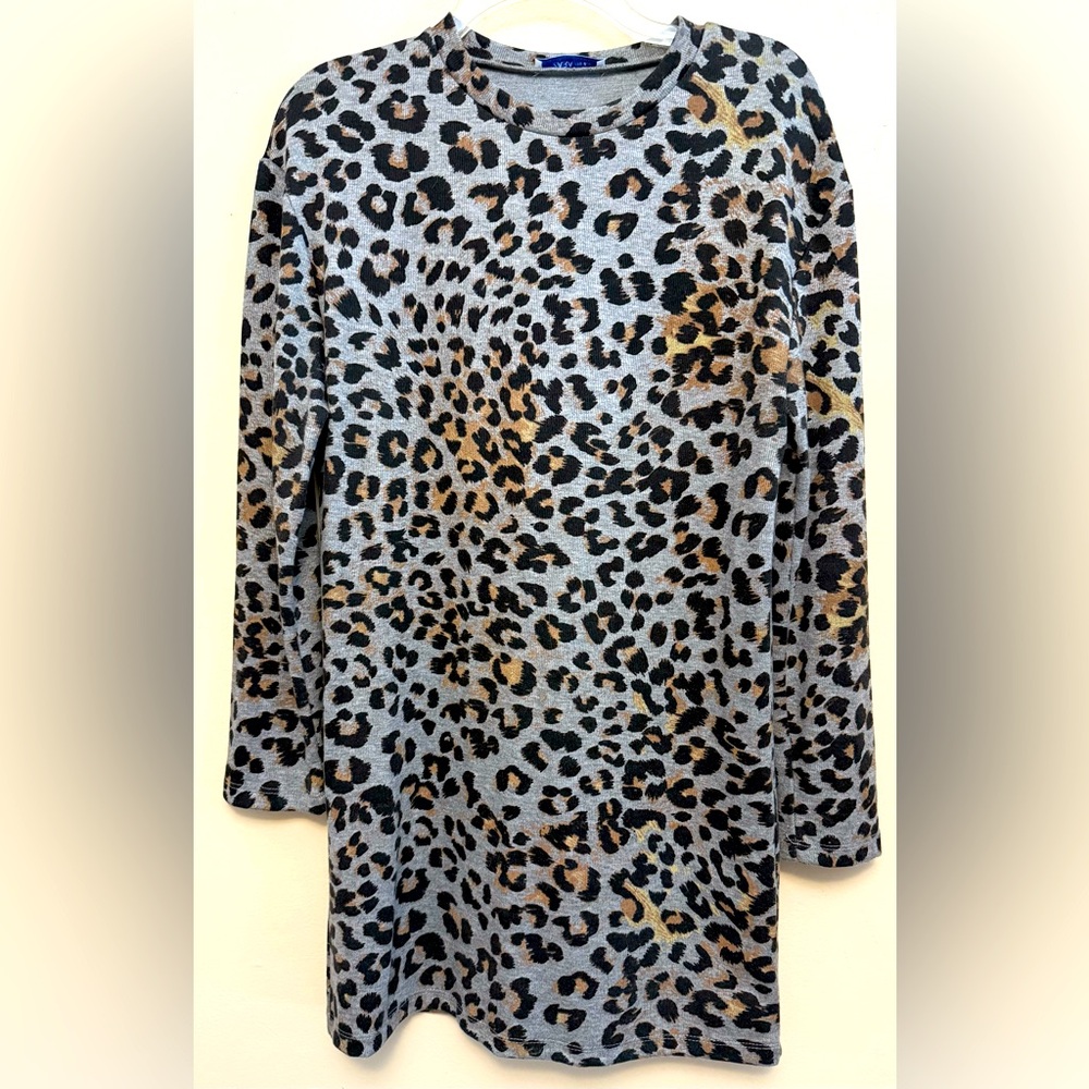 Zara sweater dress. Not thick, but not too thin. Perfect spring dress or winter